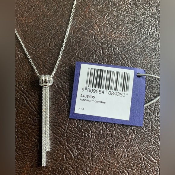 Swarovski pendent necklace. - Picture 2 of 5